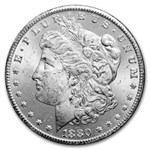 1880-CC Morgan Dollar MS-63 NGC (GSA)