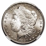 1880-CC Morgan Dollar MS-63 NGC