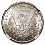 1880-CC Morgan Dollar MS-63 NGC