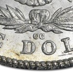 1880-CC Morgan Dollar MS-63 PCGS (GSA)