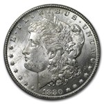 1880-CC Morgan Dollar MS-63 PCGS (GSA)
