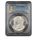 1880-CC Morgan Dollar MS-63 PCGS