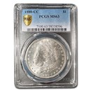 1880-CC Morgan Dollar MS-63 PCGS