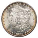 1880-CC Morgan Dollar MS-63+ PCGS