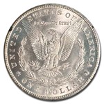 1880-CC Morgan Dollar MS-64 CACG (GSA)