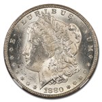1880-CC Morgan Dollar MS-64 NGC