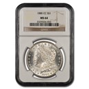 1880-CC Morgan Dollar MS-64 NGC