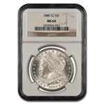 1880-CC Morgan Dollar MS-64 NGC