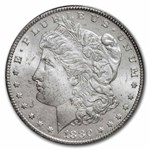 1880-CC Morgan Dollar MS-64 PCGS (8/Low 7)