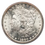 1880-CC Morgan Dollar MS-64 PCGS (GSA)