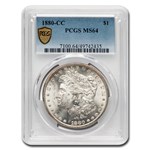 1880-CC Morgan Dollar MS-64 PCGS (GSA)