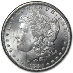 1880-CC Morgan Dollar MS-64 PCGS (GSA)