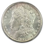 1880-CC Morgan Dollar MS-64 PCGS
