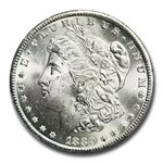 1880-CC Morgan Dollar MS-64 PCGS