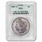 1880-CC Morgan Dollar MS-64 PCGS