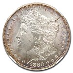 1880-CC Morgan Dollar MS-65 NGC