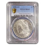 1880-CC Morgan Dollar MS-65 PCGS