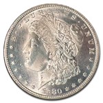 1880-CC Morgan Dollar MS-66 CACG (GSA)
