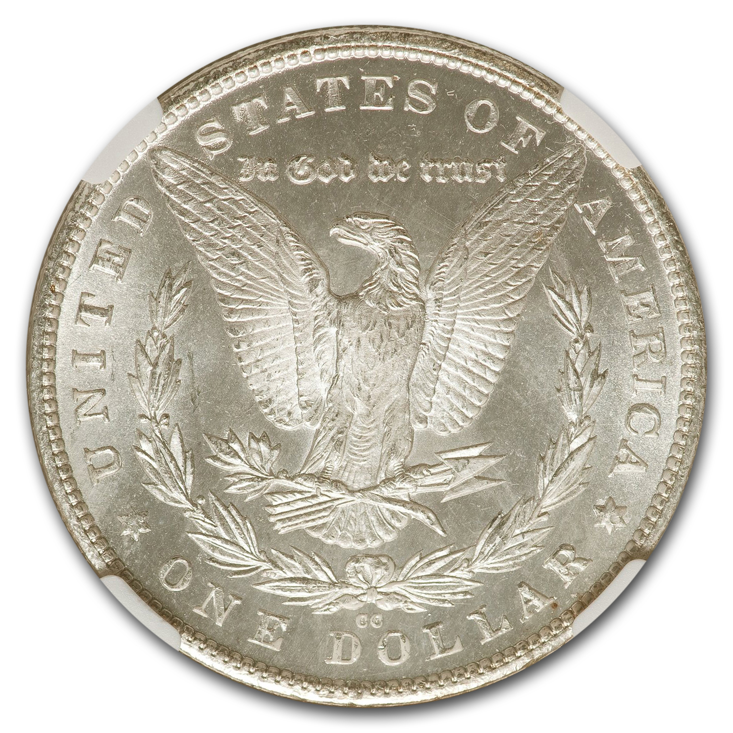 1880 CC Morgan Silver Dollar 8/Low 7 Value - APMEX