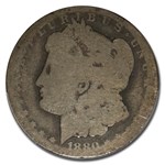 1880-CC Morgan Dollar Poor-1 PCGS
