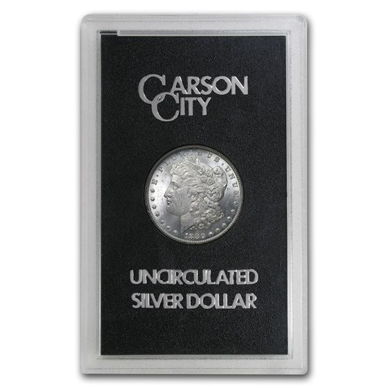 1880-CC Morgan Dollar Rev of 1878 BU (GSA) 1880-CC Morgan Dollar Rev of 1878 BU (GSA)
