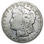 1880-CC Morgan Dollar Rev of 78 AG