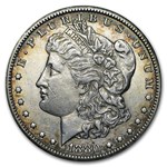 1880-CC Morgan Dollar Rev of 78 AU