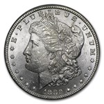 1880-CC Morgan Dollar Rev of 78 BU