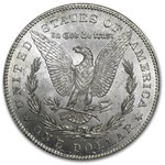 1880-CC Morgan Dollar Rev of 78 BU