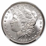 1880-CC Morgan Dollar Rev of 78 MS-62 NGC