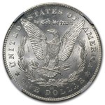 1880-CC Morgan Dollar Rev of 78 MS-63 NGC