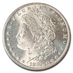 1880-CC Morgan Dollar Rev of 78 MS-64+ CACG (GSA)