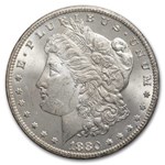 1880-CC Morgan Dollar Rev of 78 MS-64 NGC (GSA)