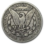 1880-CC Morgan Dollar VF
