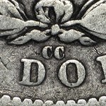 1880-CC Morgan Dollar VF