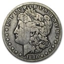 1880-CC Morgan Dollar VF