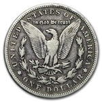 1880-CC Morgan Dollar VG
