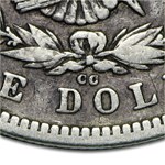 1880-CC Morgan Dollar VG