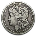 1880-CC Morgan Dollar VG