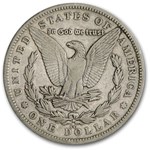 1880-CC Morgan Dollar XF
