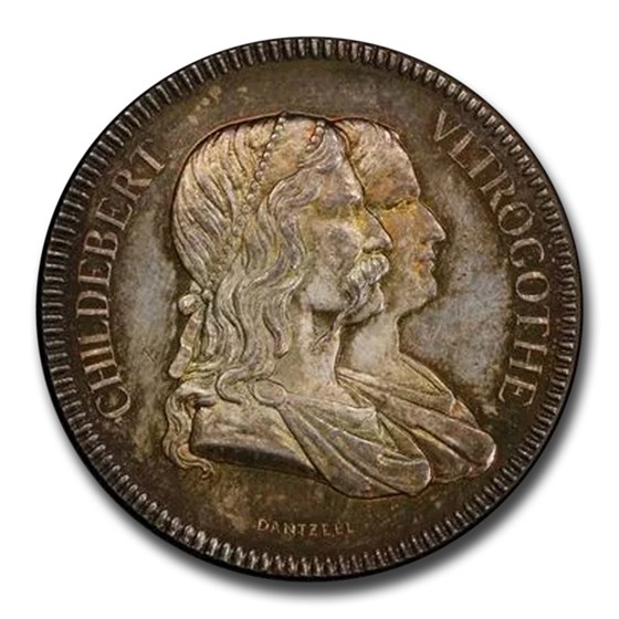 1880 France Hospital Medal MS-63 PCGS 1880 France Hospital Medal MS-63 PCGS