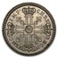 (1880) France Silver Essai 1/3 Ecu Louis XV MS-64 NGC (1720 Date)