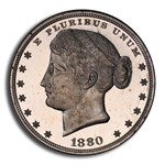 1880 Goloid Metric Pattern Dollar PR-65 Cameo PCGS (J-1650)