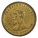 1880 Great Britain Charles Williams Token MS-62 PCGS