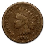 1880 Indian Head Cent Good+