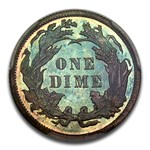 1880 Liberty Seated Dime PR-67 PCGS