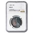 1880 Liberty Seated Half Dollar MS-65 NGC