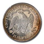 1880 Liberty Seated Half Dollar PR-66+ Cameo PCGS CAC