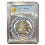 1880 Liberty Seated Half Dollar PR-66 Cameo PCGS