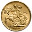 1880-M Australia Gold Sovereign Young Victoria AU-58 PCGS
